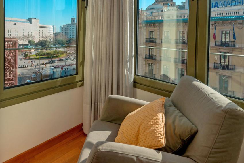 vakantiehuis Barcelona huren - Placa Catalunya